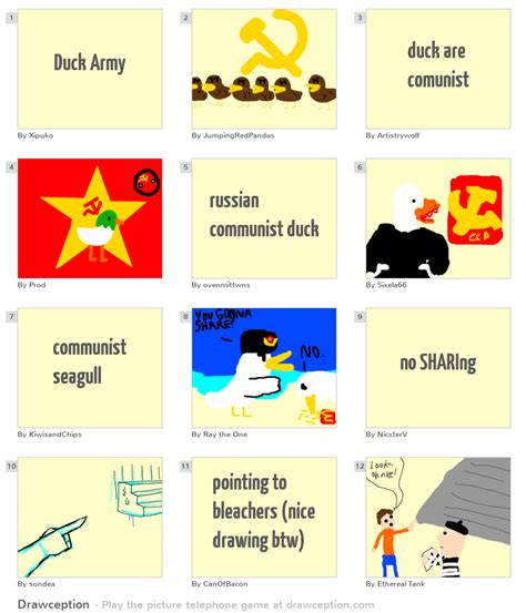 Duck Army - Drawception