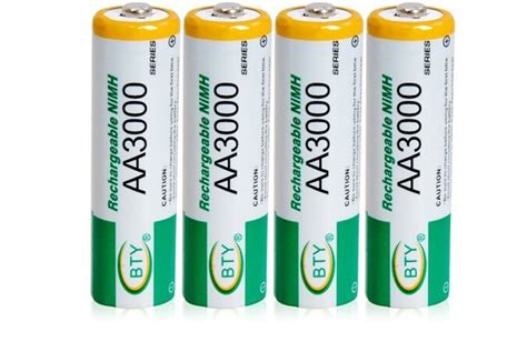 Купить BTY 16шт 1.2V 3000 mah аккумуляторная батарея АА в интернет ...