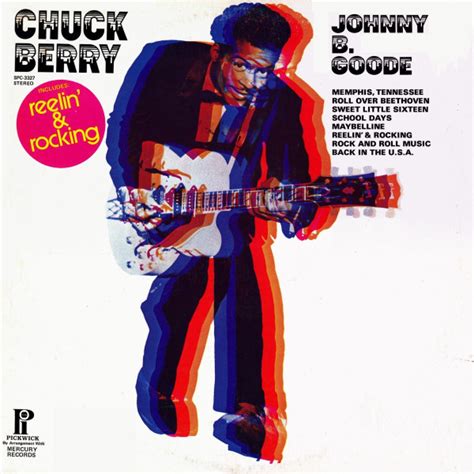 Chuck Berry – Johnny B. Goode (1972, Vinyl) - Discogs