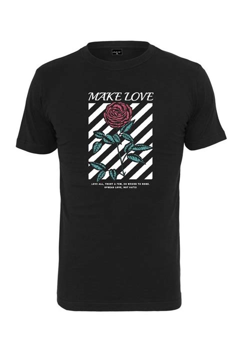 Mistertee T Shirt Mt1139 Ladies Make Love Tee«