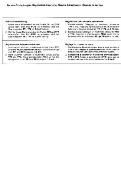 Saba MI 180 Service Manual Repair Schematics