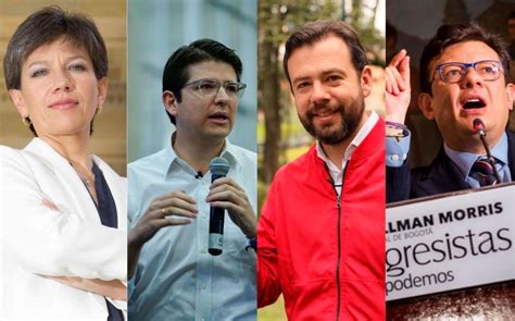 ¿qué Proponen Los Candidatos A La Alcaldía De Bogotá Parte I