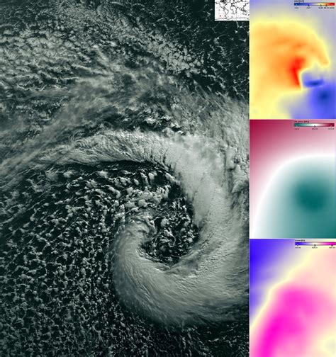 Cloud Structures - 'Extratropical Cyclone' Structure - Examples (73-84)