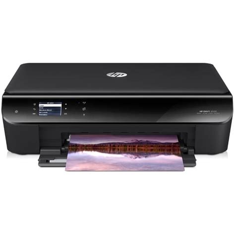 HP Envy 4500 Inkjet Multifunction Printer - Color - Plain Paper Print ...