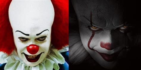 Stephen King It Pennywise Faces