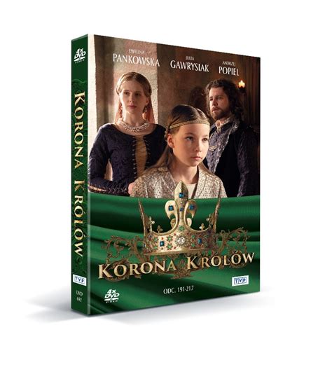 Korona Królów Sezon 2 odcinki 191 217 DVD Pacyna Wojciech Filmy