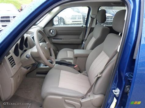 Pastel Pebble Beige Interior 2010 Dodge Nitro Heat 4x4 Photo #49506639 ...