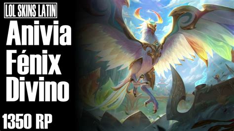 Anivia F Nix Divino Espa Ol Latino League Of Legends Youtube