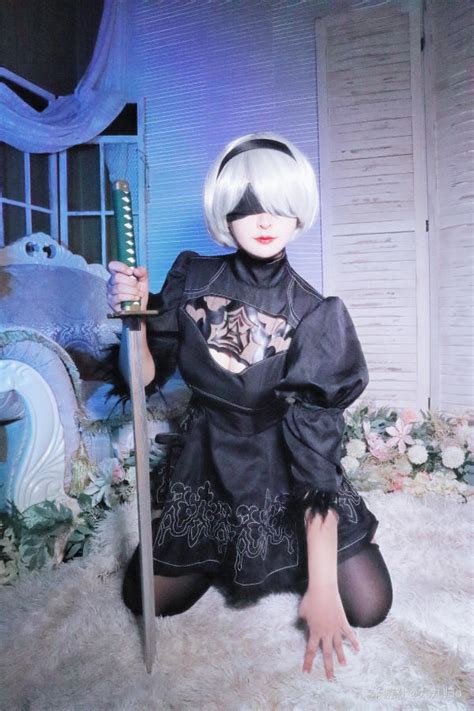 【清夏之约】2b Cos 绝区零社区 米游社