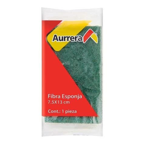 Fibra Esponja Aurrera Grande 1 Pza Walmart