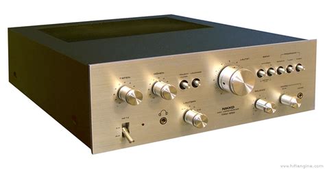 Nikko TRM 650 Stereo Integrated Amplifier Manual HiFi Engine