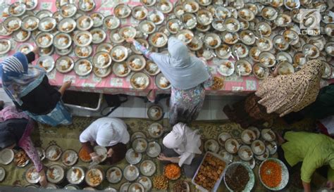 Foto Tradisi Kampoeng Ramadhan Jogokariyan Foto