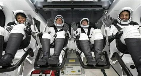 Saudi Astronauts Embark on Scientific Mission at ISS