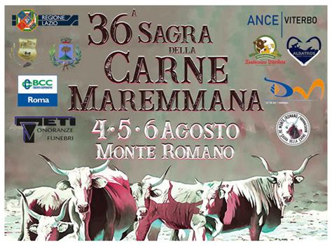 Sagra Della Carne Maremmana A Monte Romano Visitlazio