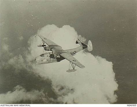 Qld Martin Pbm Marine Flying Boat Raaf Serial No A