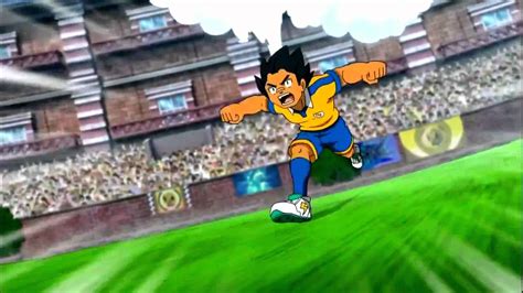 Inazuma Eleven Go Dash Train Youtube