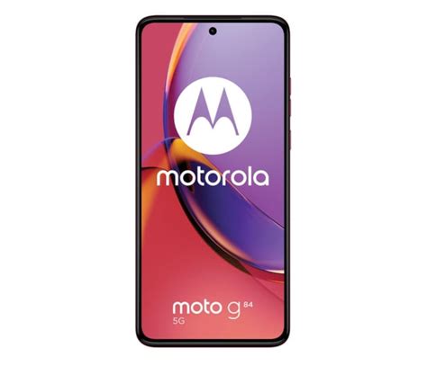 Motorola Moto G G Gb Viva Magenta Hz Smartfony I Telefony