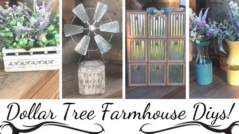 Dollar Tree Farmhouse Diy Decor Easy Farmhouse Diys