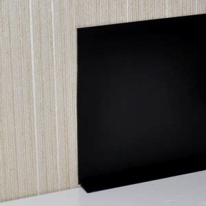 Плинтус гибкий эластичный Dollken (Долкен) WL100 110/W225 Черный ...
