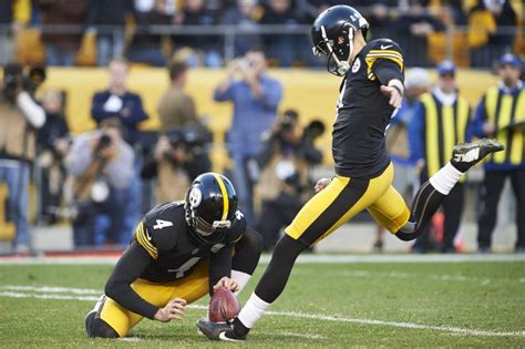 Pittsburgh Steelers K Chris Boswell Signs Five Year Contract