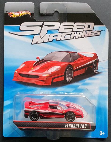 Hot Wheels Speed Machine Ferrari F MOSC Hobbies Toys Toys Games On Carousell