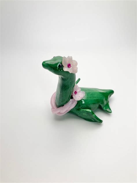 Nessie Loch Ness Monster Figurine Miniature Dinosaur Fantasy Desk