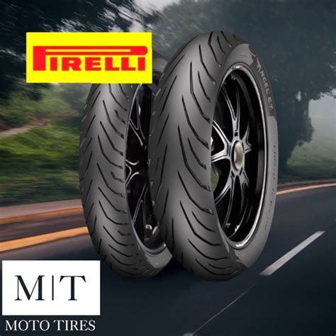 PIRELLI Angel City ยางนอกพิลารี่ ขอบ17” สำหรับรถจักรยานยนต์ Wave Finn ...