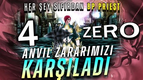 Her Şey Sıfırdan Bp Priest ZERO 4 Bölüm Knight Online YouTube