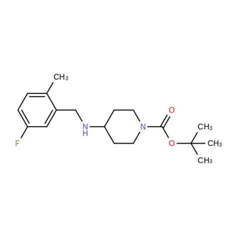 1349718 45 1 Tert Butyl 4 5 Fluoro 2 Methylbenzyl Amino Piperidine 1