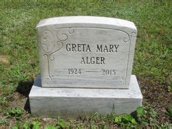 Greta Mary Alger 1924 2015 Mémorial Find a Grave