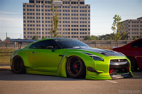 Slammed Nissan Gt R At Tuner Evolution Chicago