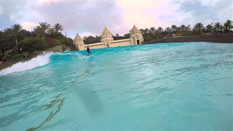 Rufo Siam Park wave pool - YouTube