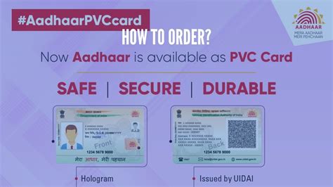 Everything About Aadhar Pvc Card How To Order The Tech Infinite