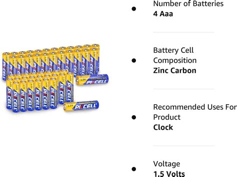 Paquete De 48 Pilas AA Y Pilas AAA Paquete De 24 Unidades Triple A Y 24