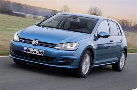 Volkswagen Golf Tgi Bluemotion Compressed Natural Gas Gng First Drive