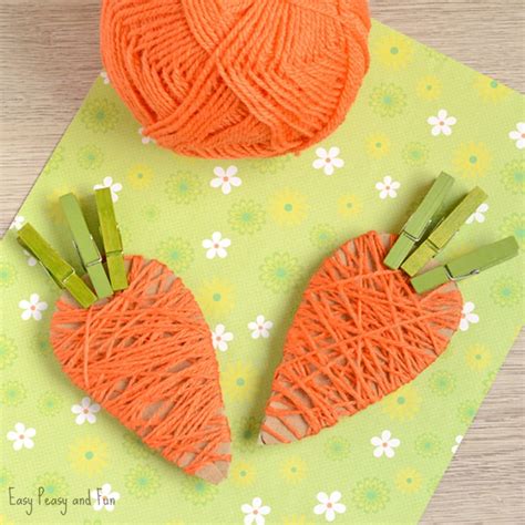 Carrot Craft For Kids