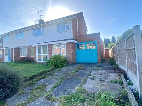 Priory Road Oakengates Telford Shropshire Tf2 3 Bed Semi Detached