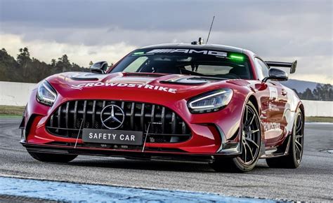 Mercedes Amg Gt Black Series El Safety Car De F1 Más Rápido Y Potente