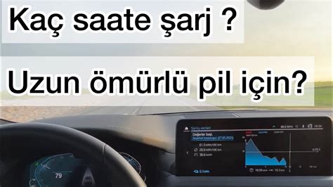 Elektirikli Ara Evde Ka Saate Arj Olur Uzun M Rl Pil Sa L I In