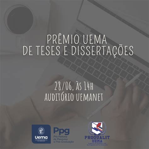 Uema Solenidade De Premia O Do Vi Pr Mio Uema De Teses Acontece Dia