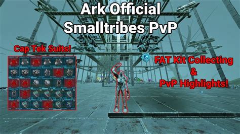 Ark Official Smalltribes Clapping For Capped Tek Suits Pvp