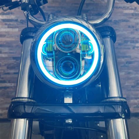 Led Motorcycle Halo Headlight Atelier Yuwa Ciao Jp