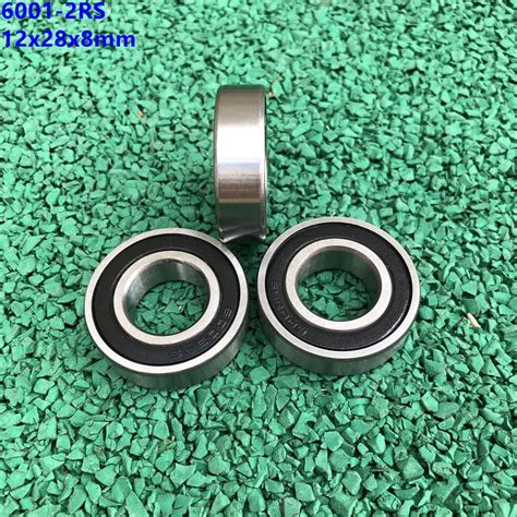 Wholesale Double Rubber Sealed Deep Groove Ball Abec Bearings Rs