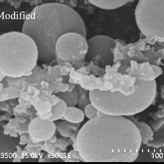 FT IR Spectra Of Hydrochar Before And After Modification 3 1 3