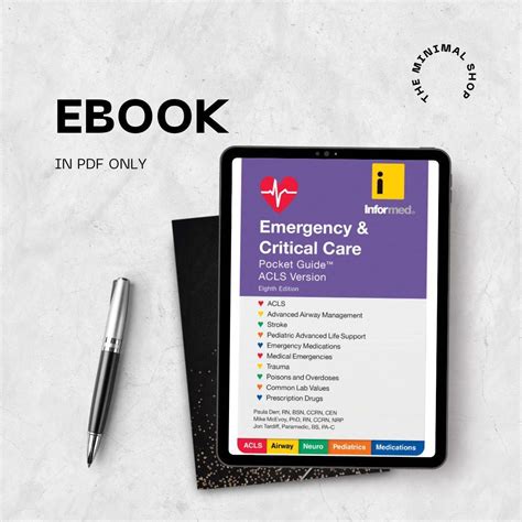 Emergency And Critical Care Pocket Guide Acls Version 8th Edition