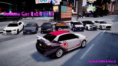 Download Sedans Car Pack v1.0 for GTA 4