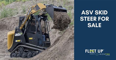 ASV Skid Steer For Sale - FleetNow