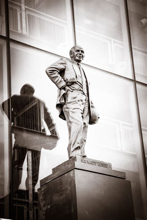 Sir Matt Busby Statue Out Side Old Trafford Football Stadium - Etsy