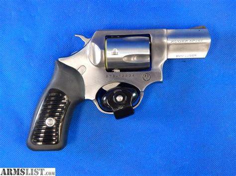 ARMSLIST For Sale Ruger SP101 9mm Revolver Layaway Available