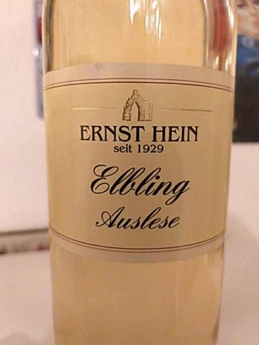 Ernst Hein Elbling Auslese Vivino Australia